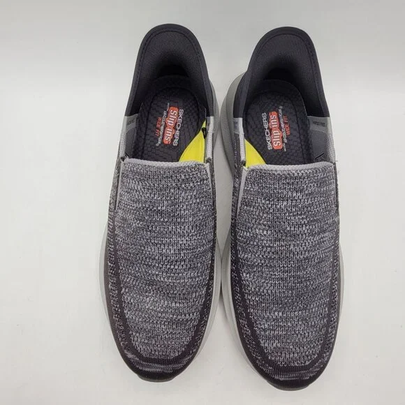 Skechers Slip-ins Neville Rovelo Men's 12 Wide Fit Hands-Free Sneakers Loafers - Picture 2 of 15